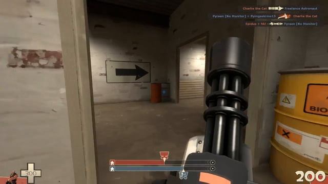 Team Fortress 2- Failing with Kootra and Nova Part 7 смотреть онлайн