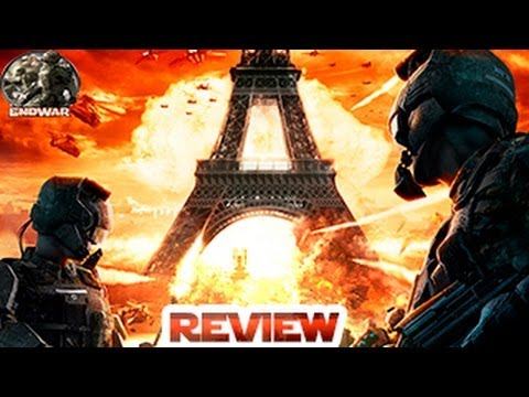 Tom Clancy's ENDWAR - PSP - Gameplay / Review - Burda Estrategía