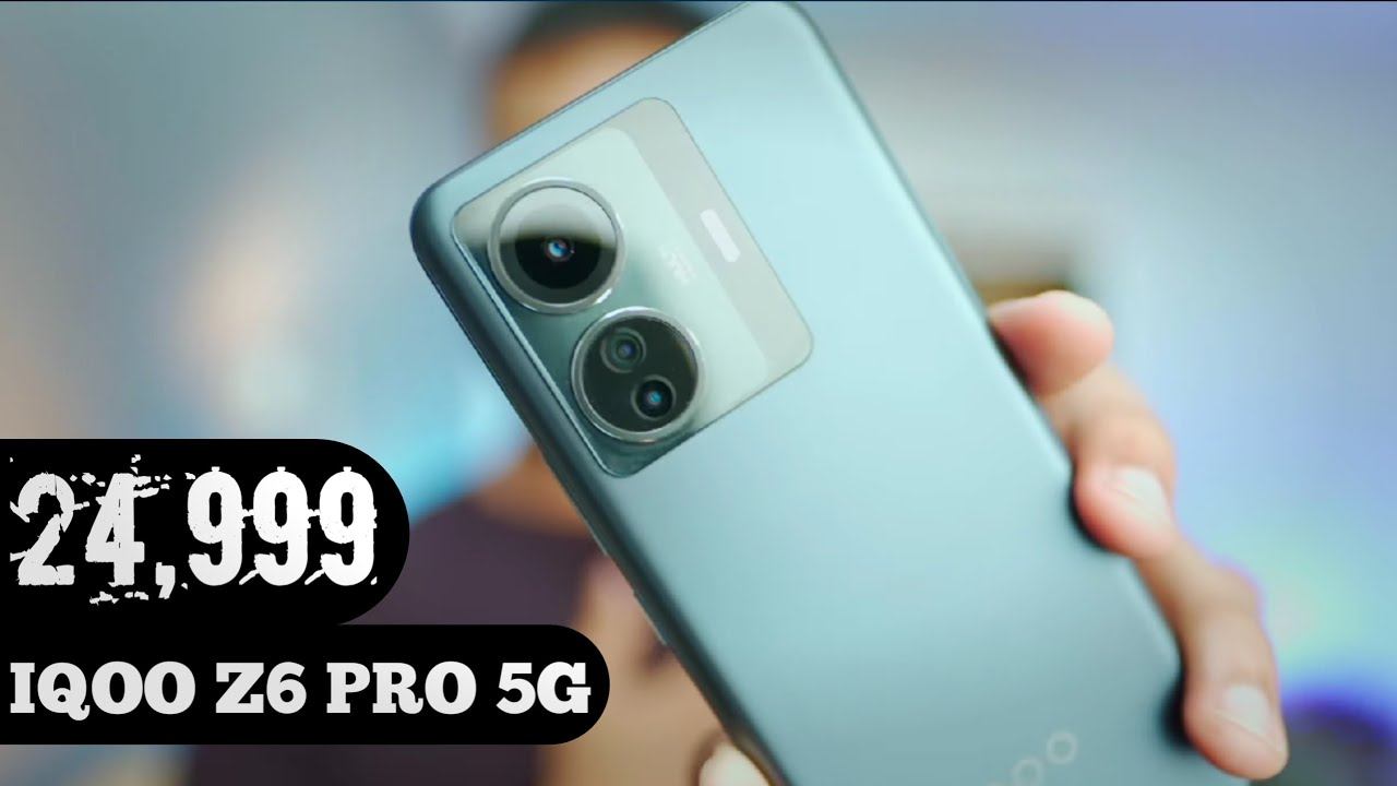 iqoo z6 pro || snapdragon 8 gen 1 || iqoo z6 44w смотреть онлайн