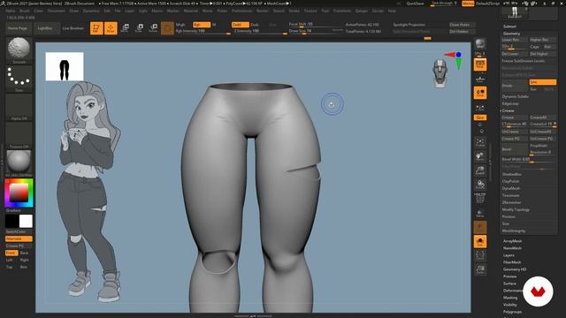 5-03_The Pants - The Pieces