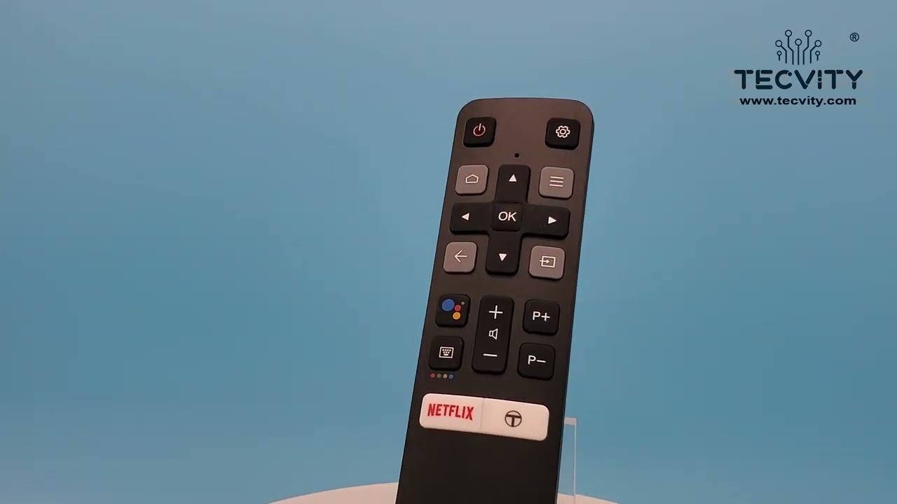 TCL 802V FUR4 Voice Bluetooth Remote Control for TCL Smart TV смотреть онлайн