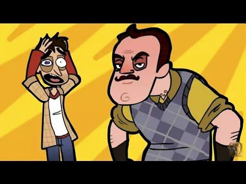 РЕАЛИСТИЧНЫЙ ПРИВЕТ СОСЕД / HELLO NEIGHBOR (АНИМАЦИЯ)