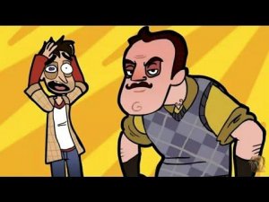 РЕАЛИСТИЧНЫЙ ПРИВЕТ СОСЕД / HELLO NEIGHBOR (АНИМАЦИЯ)