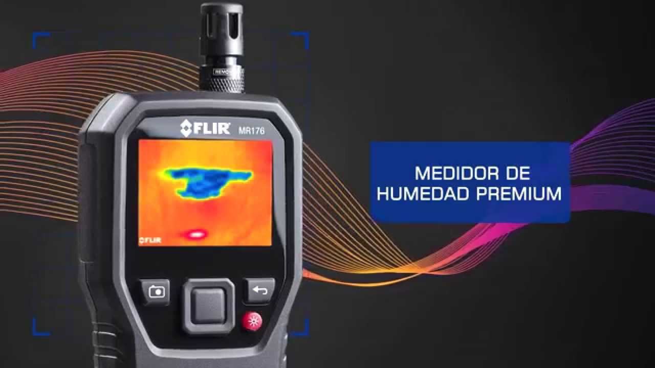 Medidor de humedad termográfico FLIR MR176 смотреть онлайн