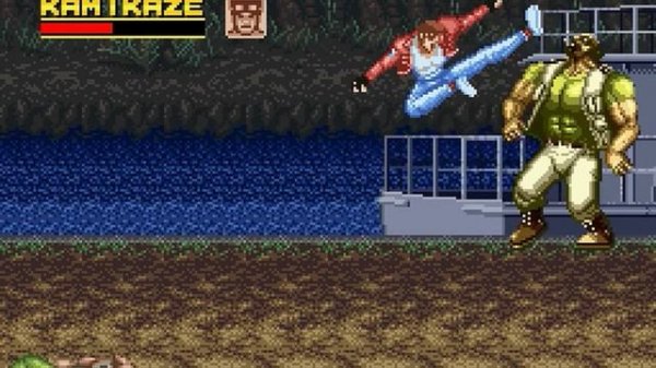 Rushing Beat (JP) [SNES]