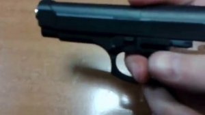 Пистолет игрушечный на пульках