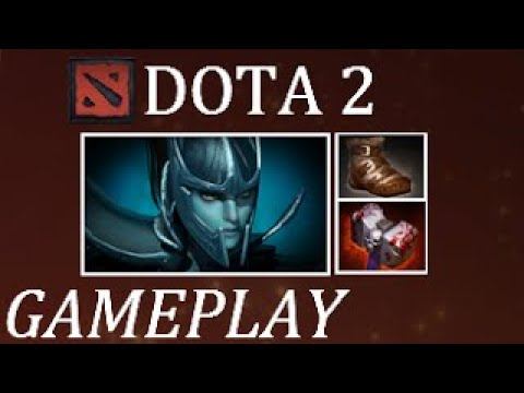 Dota 2 A Very Epic Game (Phantom Assassin Gameplay Commentary) смотреть онлайн