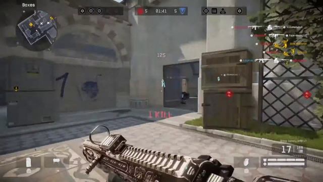 Warface PS4 Highlights #18 "Floor555" смотреть онлайн