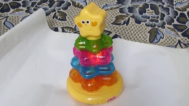 Fisher Price Musical Pyramid Музыкальная пирамидка Fisher Price смотреть онлайн