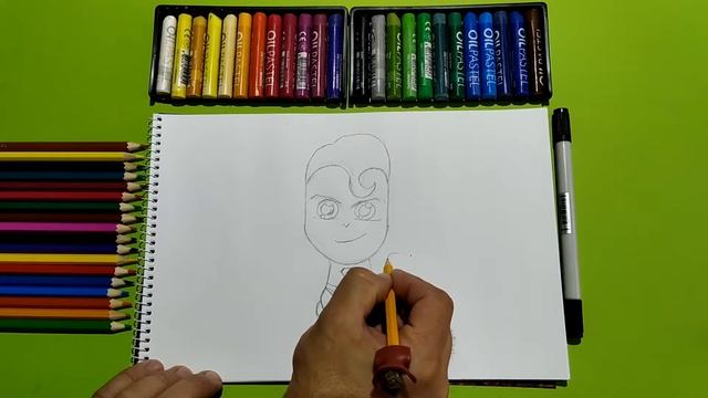 Рисуем Супермена / Новая серия про Супермена / Урок Рисования / Draw Superman / Drawing Lesson смотреть онлайн