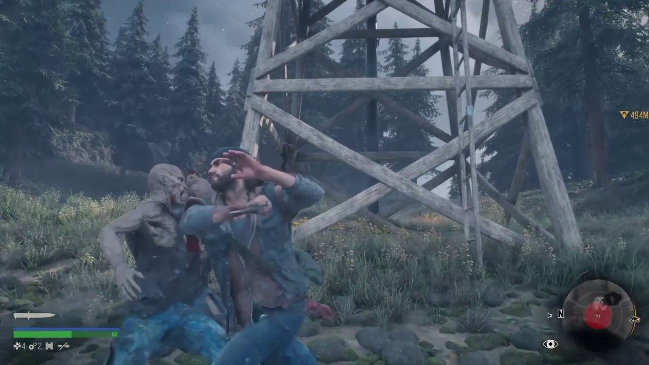 Days gone #12 (greek) смотреть онлайн