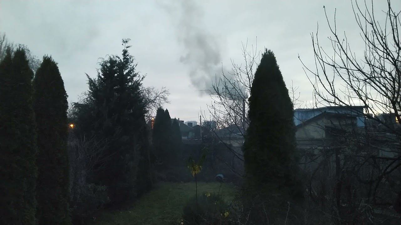 Загрязнение воздуха. 9.12.21, Одесса, ул.Доковая 12. смотреть онлайн