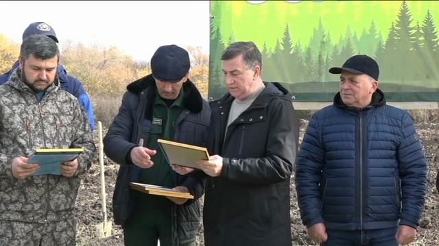 Всероссийская акция "Сохраним лес" смотреть онлайн