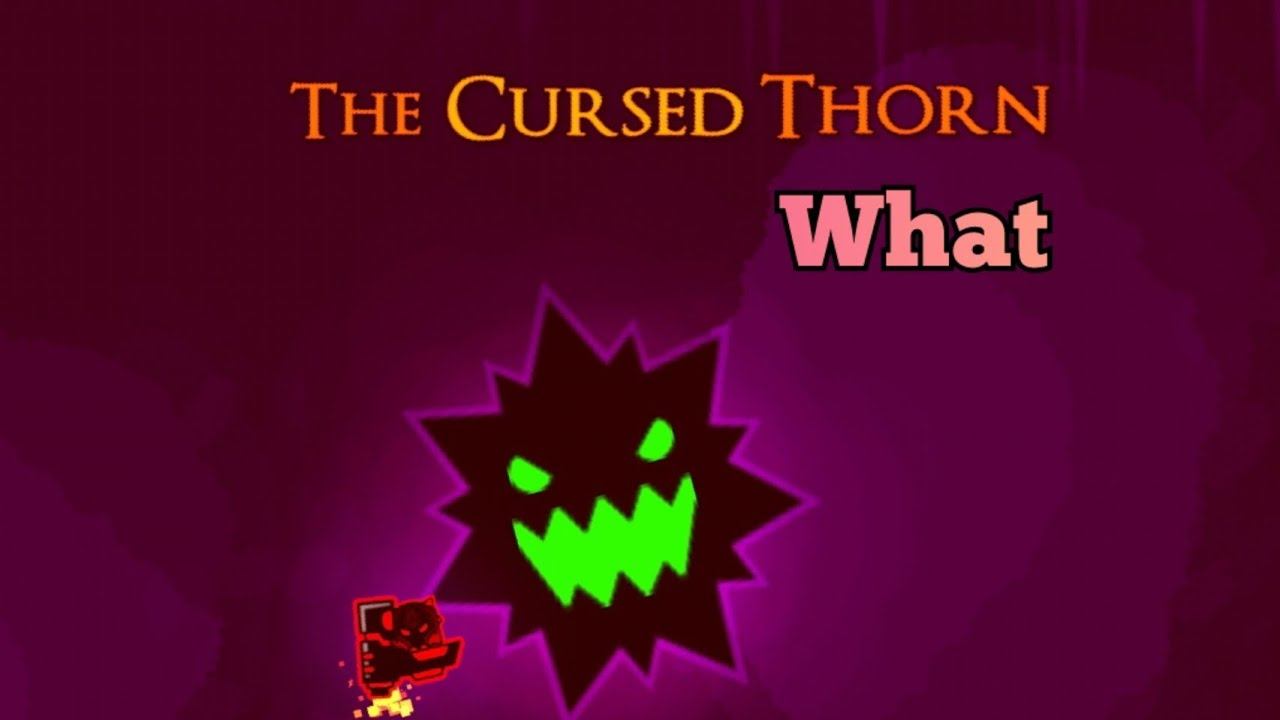the cursed thorn, what? смотреть онлайн
