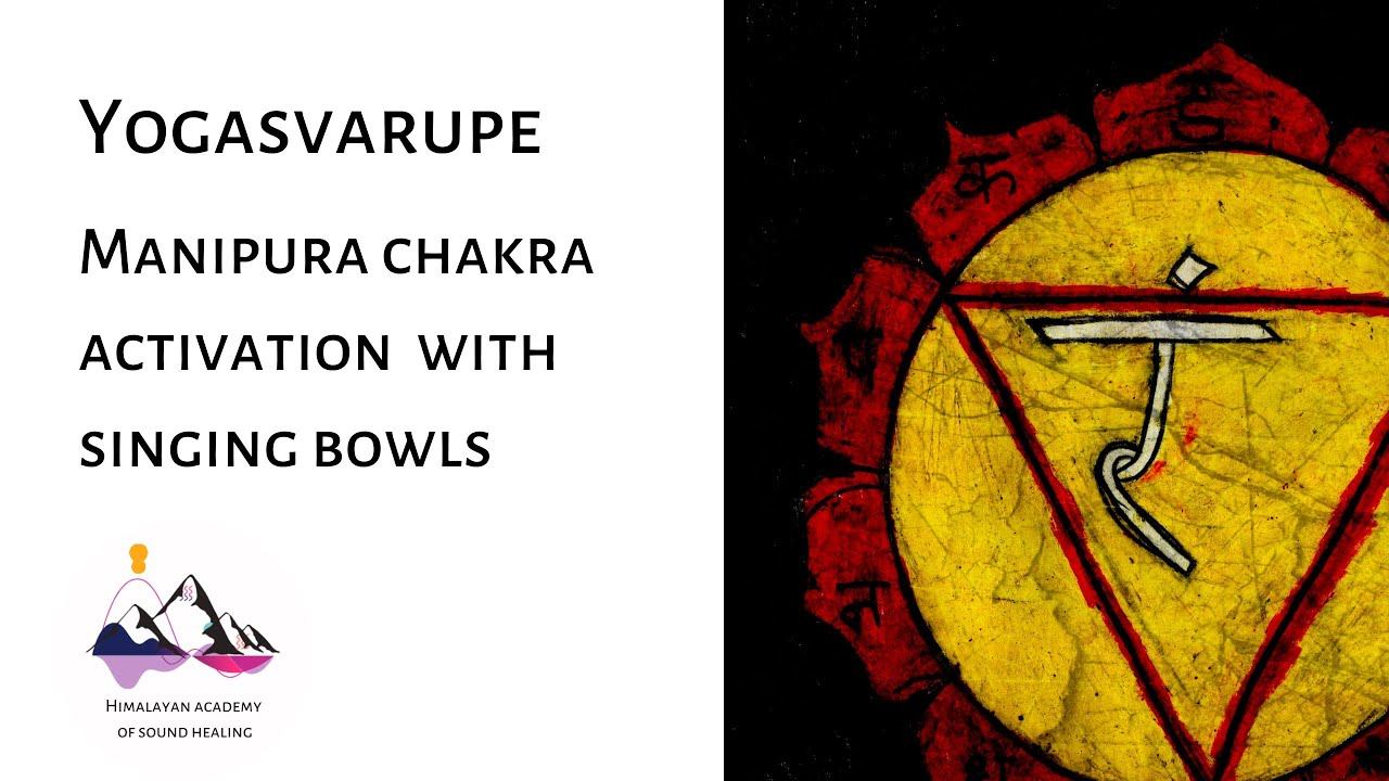 SOLAR PLEXUS CHAKRA HEALING | Singing Bowls - increase your self-esteem and confidence смотреть онлайн