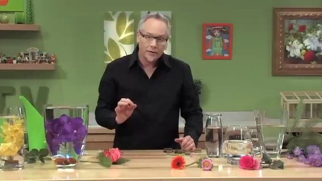 How to Arrange Flowers- Create Submerged Flower Arrangements! смотреть онлайн