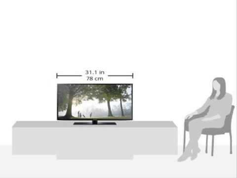 Samsung UN55H6203 55-Inch 1080p 120Hz Smart LED TV смотреть онлайн