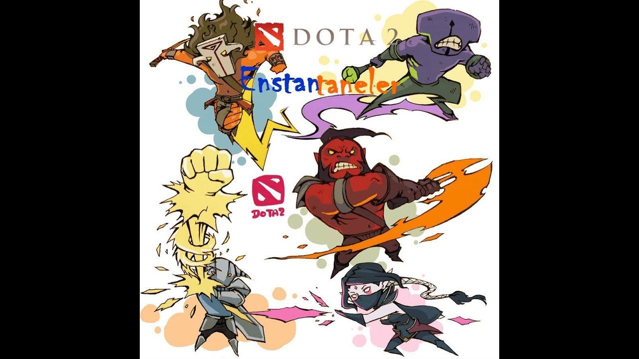 Dota 2 Enstantaler : Five Hero One Destiny смотреть онлайн