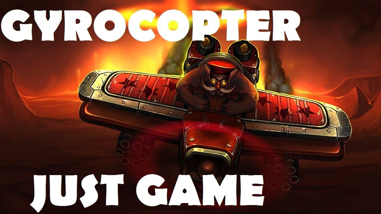 GYROCOPTER DOTA 2 GAME / ГИРОКОПТЕР ДОТА 2 ИГРА смотреть онлайн