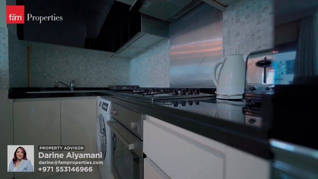 Fully Furnished 1 Bed Apartment in Mall Street, Dubai Downtown смотреть онлайн