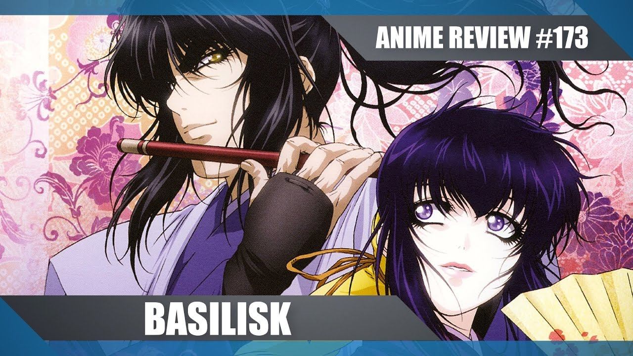 Basilisk (2005) - Action, Historical, Fantasy - Anime Review #186