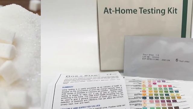 Test Your Intolerance Urine Test смотреть онлайн