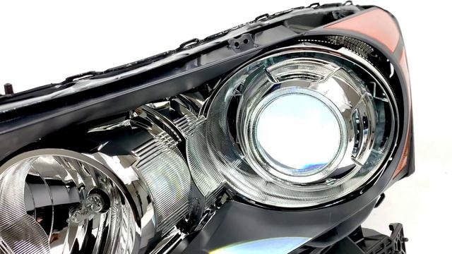 Honda Accord - G5-BRT Projector Retrofit - Diode Dynamics Pro-Series RGBW Demon Eyes смотреть онлайн