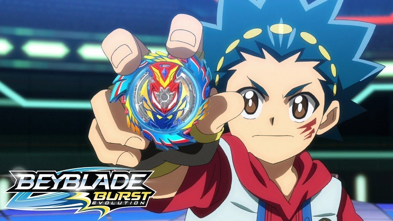 BEYBLADE BURST EVOLUTION Episodio 44: ¡Evolución Épica! ¡Strike Valtyrek! смотреть онлайн