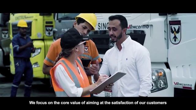 Корпоративное видео SINOTRUK | Лидер в производстве спецтехники