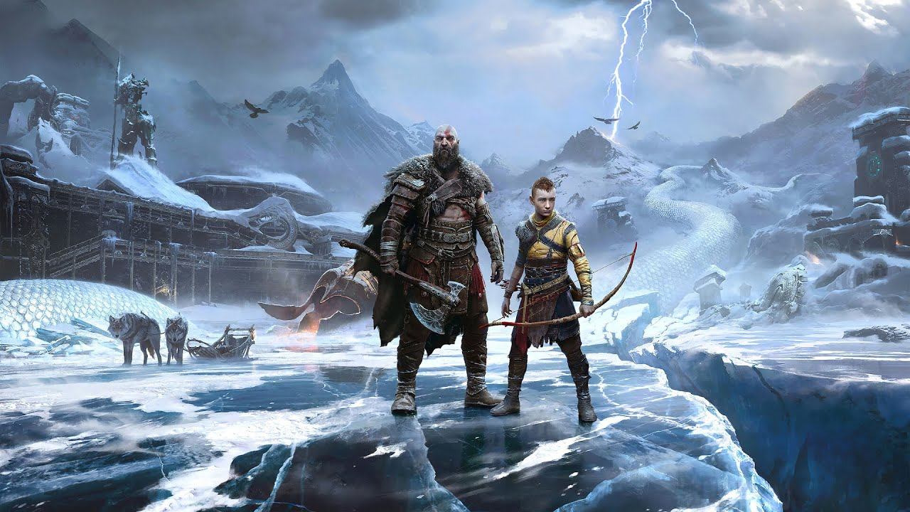 god of war ragnarok прохождение 1 часть смотреть онлайн