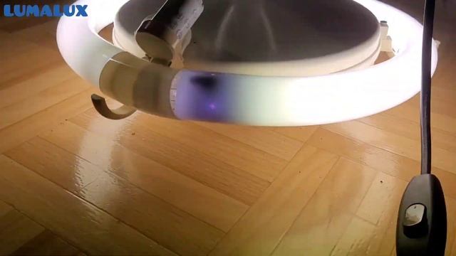 EOL CFL #15: circline SYLVANIA T9C 32W/840 cool white G10 смотреть онлайн