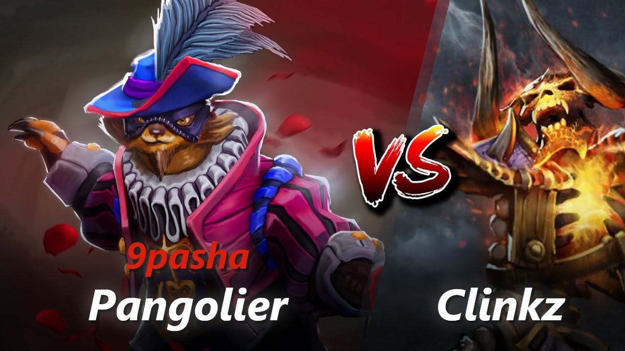9pasha offlane Pangolier vs Clinkz/Undying | First 10 minutes смотреть онлайн