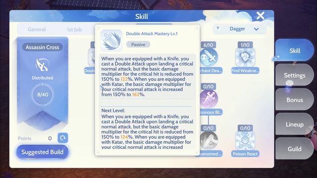 Ragnarok Origin (Global) - F2P Assassin/SinX Dual Dagger Crit Build смотреть онлайн