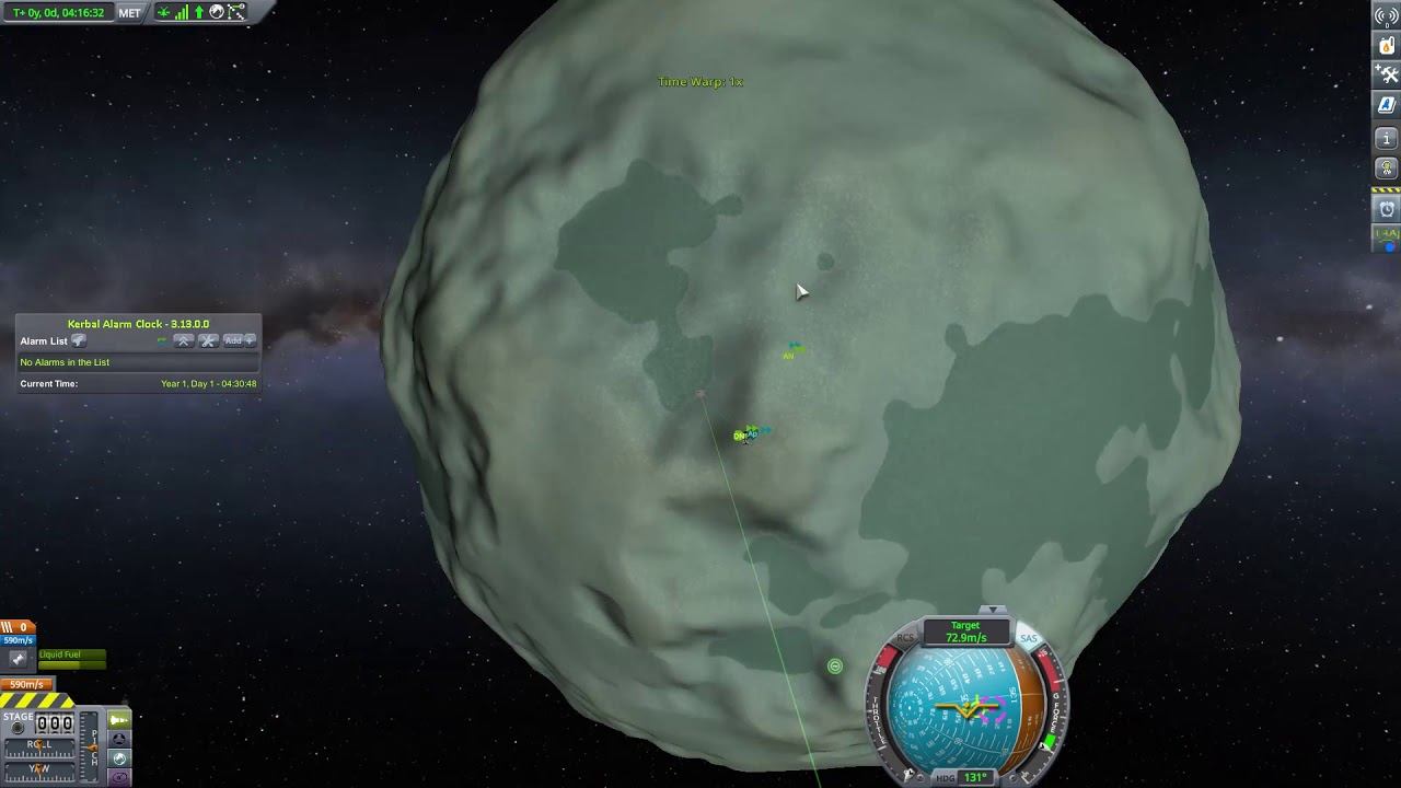Minmus 4 Biomes смотреть онлайн