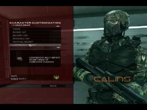 Rainbow 6 Vegas 2 Custom Characters смотреть онлайн