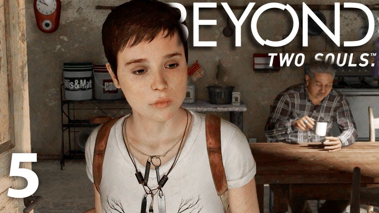 JODIE VS DEMONIC SPIRITS?! STOP IT. | Beyond Two Souls | Lets Play - Part 5 смотреть онлайн