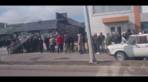 27.02.2022 наглядгая обстановка в г. Мелитополь (часть 1)