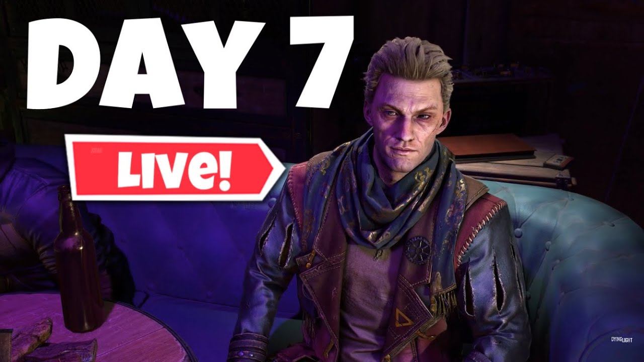 Dying light 2 | Day 7 Staying Human | Ps5 GamePlay смотреть онлайн