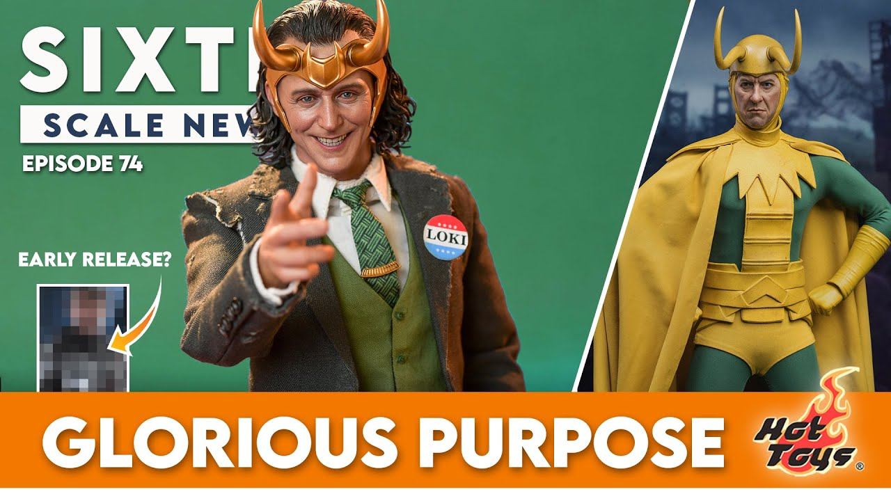 Must Have Upcoming Figures | Loki | Spider-Man No Way Home | Sixth Scale News Episode 74 смотреть онлайн