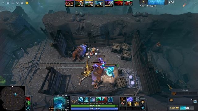 МОРФ ИНТ на БАЗОВЫХ СКИЛАХ / WORLD OF DOTA / Дота 2 смотреть онлайн