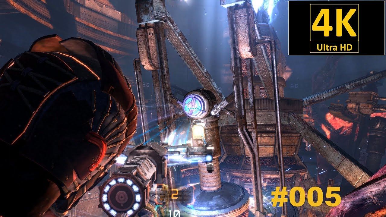 Dead Space 3 Coop #005 - 4k - aktiviert den Generator nochmal смотреть онлайн