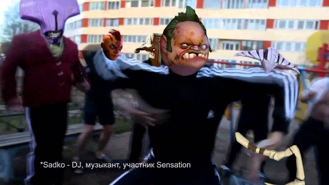 Playing Dota 2 on the Europe Server смотреть онлайн