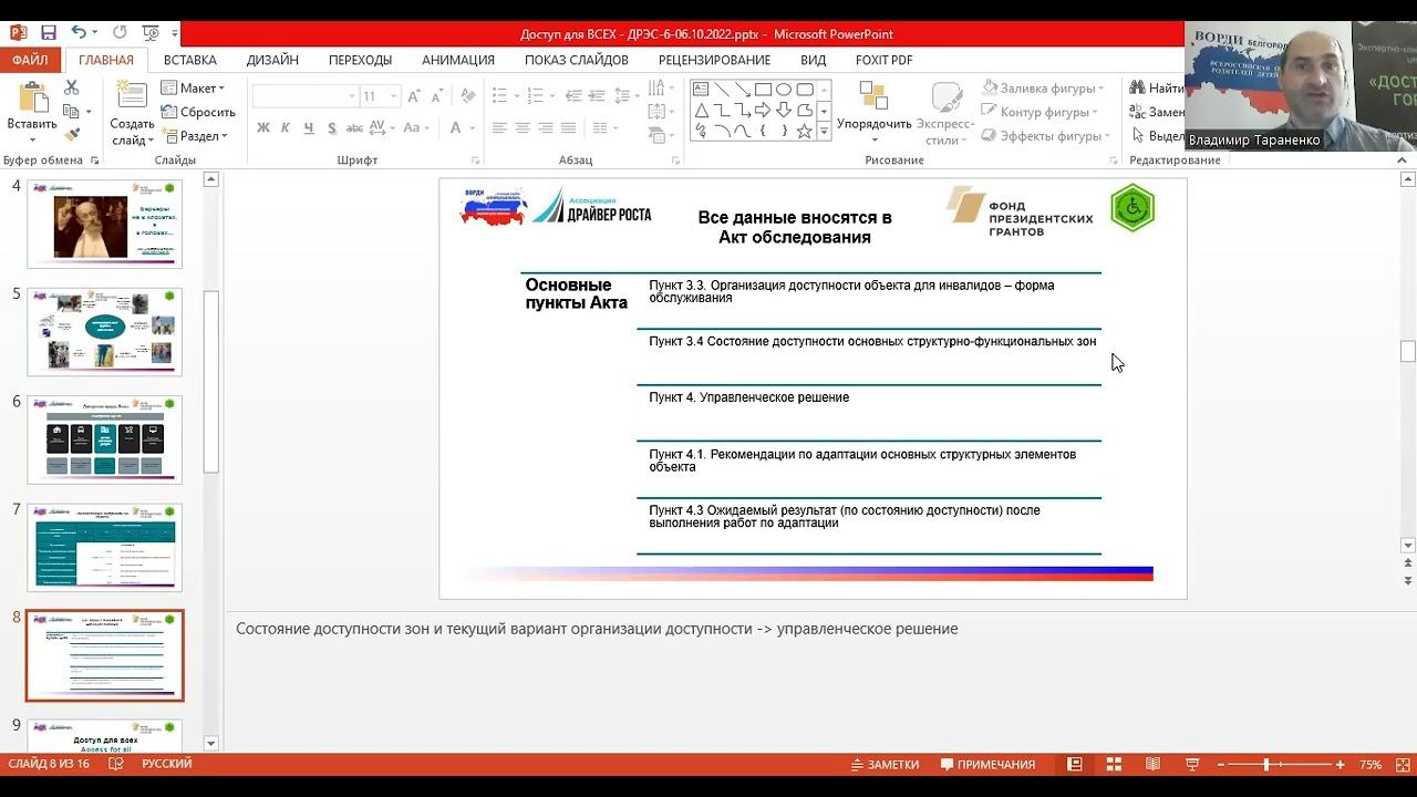 Проект «Доступная школа – родительский контроль». Беседа 6 смотреть онлайн