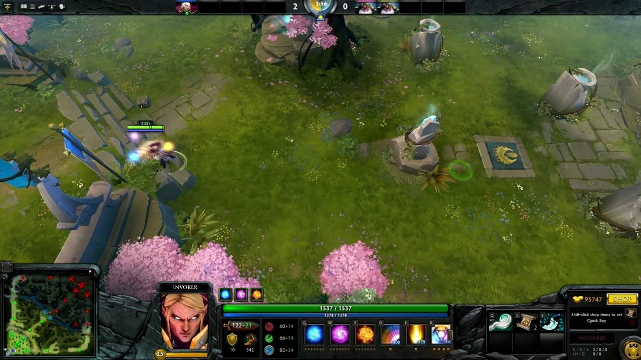 Dota 2 How to use Quickcast смотреть онлайн