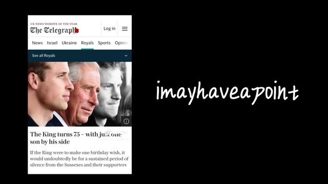 King Charles Booed | Prince Harry Latest Win | Payback смотреть онлайн