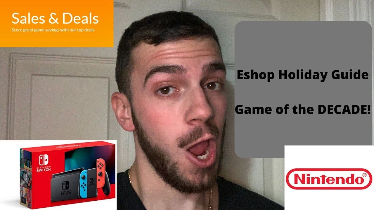 Nintendo Eshop NA Holiday Sale & My Game of the Decade! смотреть онлайн