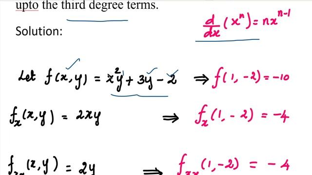 Expand x^2 y + 3y -2 in powers of (x – 1) and (y + 2) upto the third degree terms | Tamil смотреть онлайн