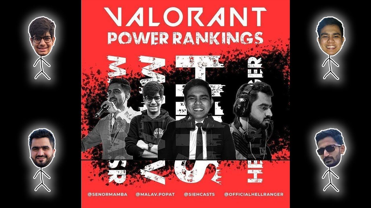 Power Rankings Show Pt. 1 ( Ft. Hellranger, MambaSR and Rexdreams ) смотреть онлайн