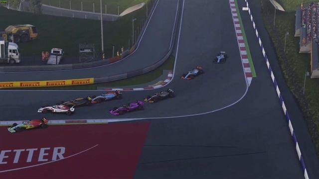 FORMULA 1 AUSTRIA RACE 20 JUNE 2019 RED BULL RING TOP 10 REPLAY ACCIDENTS FUNNY MOMENTS [SPA|GER] смотреть онлайн