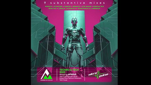 NITROPULSE - Mixtape by Nitrous - Acid Garage смотреть онлайн
